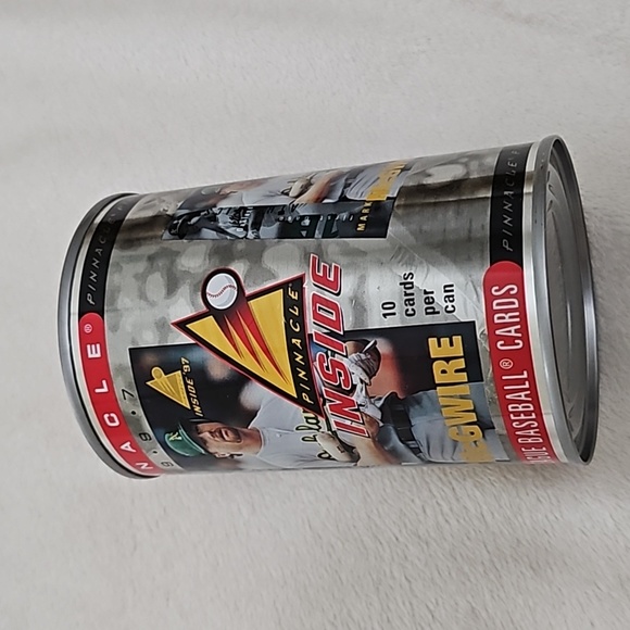 PINNACLE 1997 Mark McGwire Major League Baseball Cards ⚾️ In A Can - Picture 8 of 14